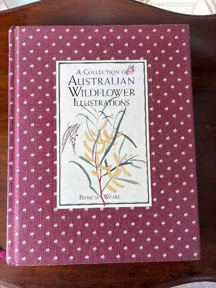 Photo of free Beautifully-illustrated book of Australian wild flowers (Frome BA11) #1