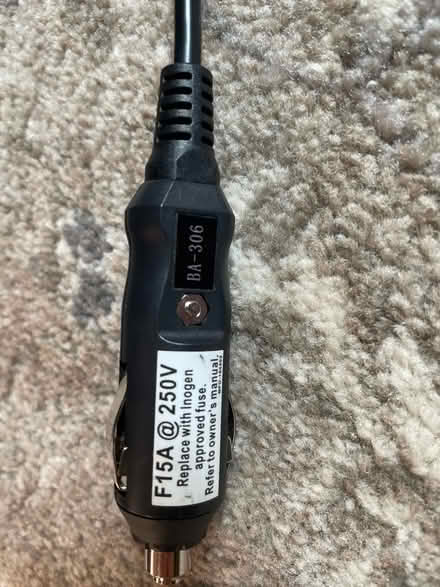 Photo of free Inogen Concentrator Car Charger (PACE and Highway 66) #2