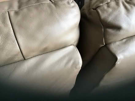 Photo of free Leather sofa (Canton CF5) #4