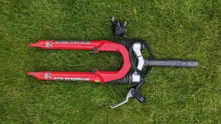 Photo of free Mountain bike suspension fork and disc brake (South Tonbridge TN9) #1