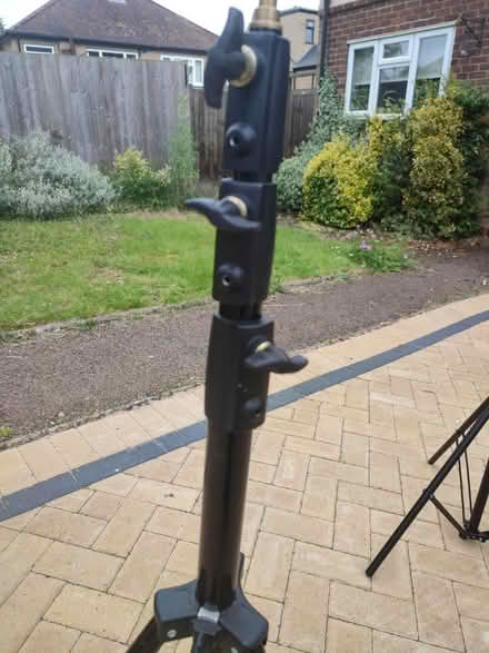Photo of free 4 X light stands (WD23 Bushey) #3