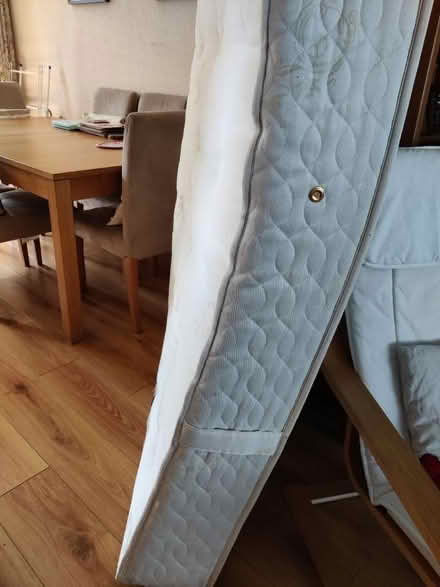Photo of free Single mattress (with springs) (Horsforth LS18) #3