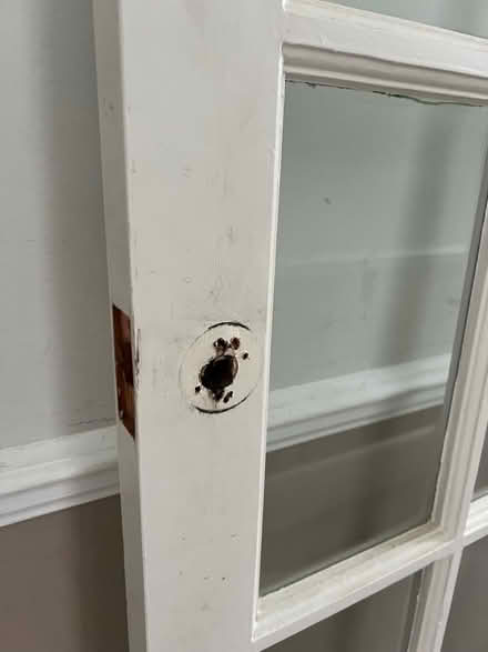 Photo of free Glazed internal door (Brockley, SE4) #2