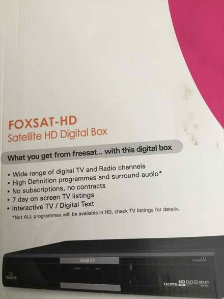 Photo of free TV Satellite box (Hightown L38) #3