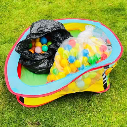 Photo of free Ball pool (Fulbourn Cambridge) #1