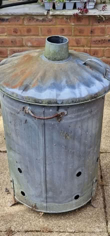 Photo of free Garden incinerator (Loughton MK5) #3