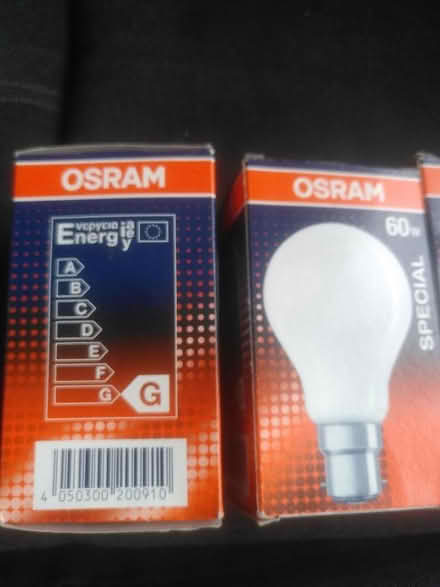 Photo of free Bayonet style lightbulbs (Woolton L25) #2