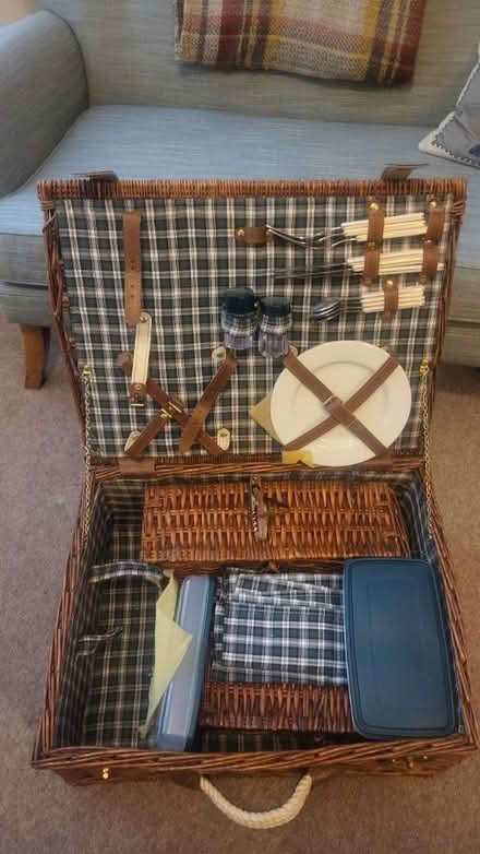 Photo of free Pinic basquet (Ashton on Ribble preston) #1