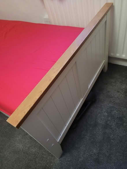 Photo of free Single wooden bed (Nether Edge S7) #4