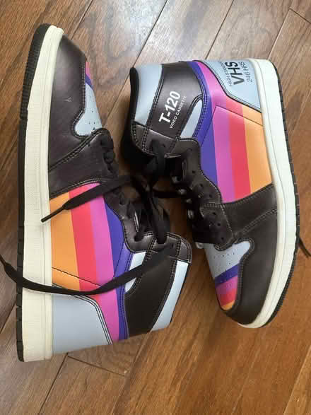 Photo of free Men’s Sneakers - VHS Tape (Long Island City) #2