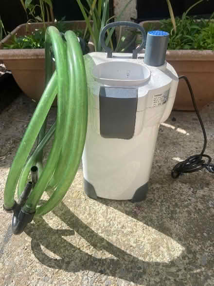 Photo of free External water filter (Merseyside CH41) #1