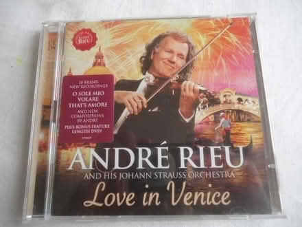 Photo of free Andre Rieu Love in Venice CD (Malvern Link WR14) #1