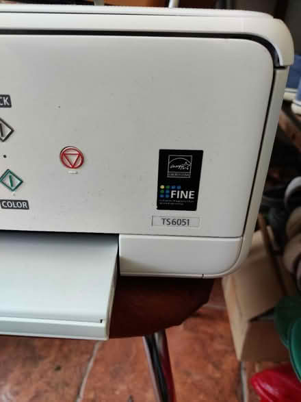 Photo of free Faulty Canon printer TS6051 (Horsforth LS18) #2