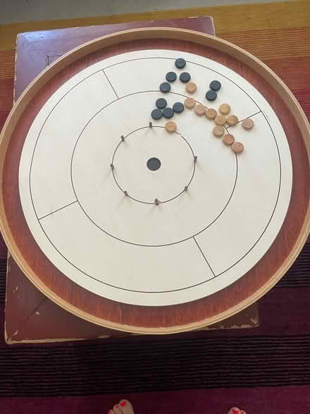 Photo of free Crokinole wooden game (Richmond TW9) #1