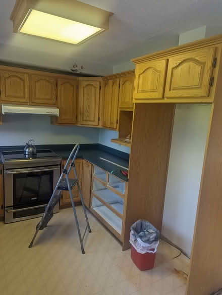 Photo of free Kitchen Cabinets (Long Island, Manotick)