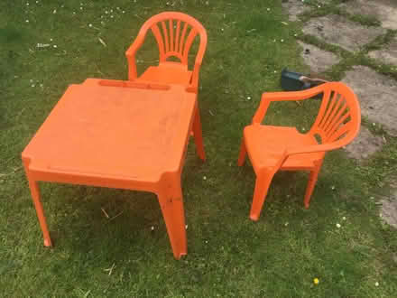 Photo of free Child table and chairs (Bromborough CH62) #1