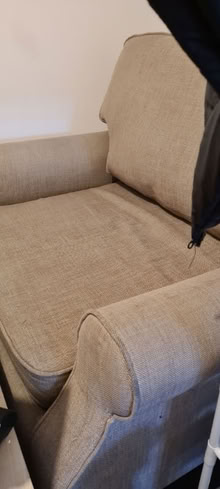 Photo of free Large single comfy chair. (Southport PR9) #2