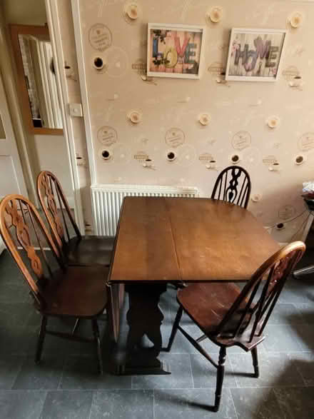 Photo of free Dining table (Ewood BB2) #3