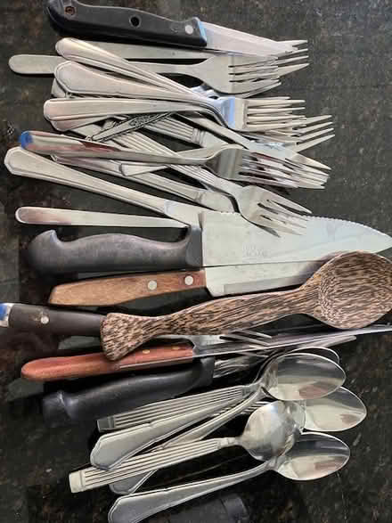 Photo of free cutlery (terra linda) #1