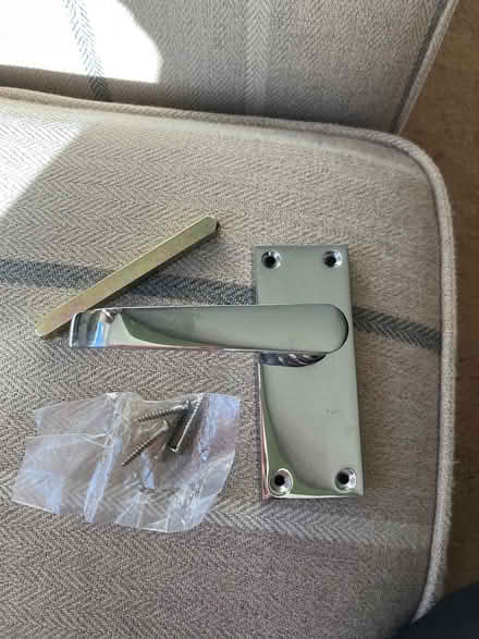Photo of free Chrome door handle (Orpington) #2