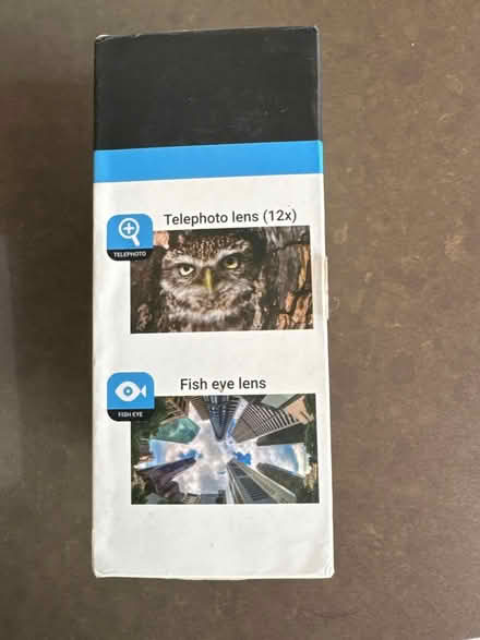 Photo of free 4in1 phone lens kit (Hale, SP6) #4
