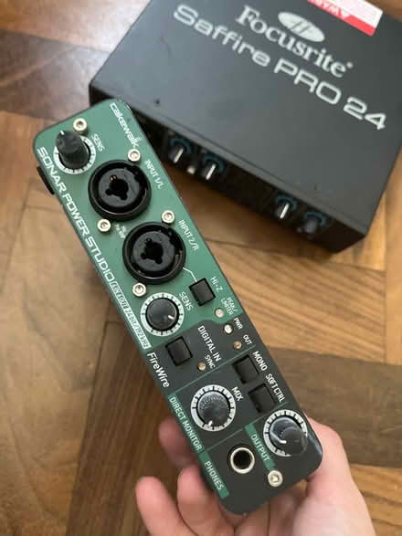 Photo of free 2x sound cards (SW15 Putney Heath) #2