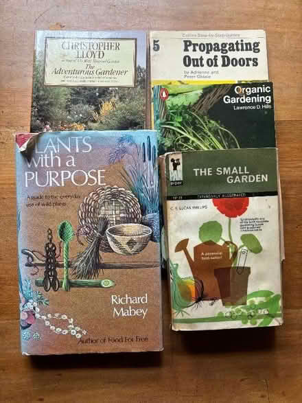 Photo of free Gardening related books (Frome BA11) #1