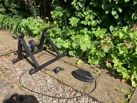 Photo of free Stand for bike training/exercise (Crieff PH7) #2