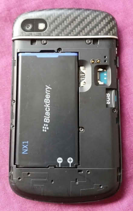 Photo of free Blackberry Q10 - Please read full description... (Whitehawk BN2) #3