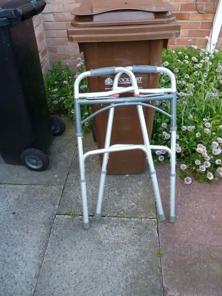 Photo of free Walking frame (Stockport SK4) #2