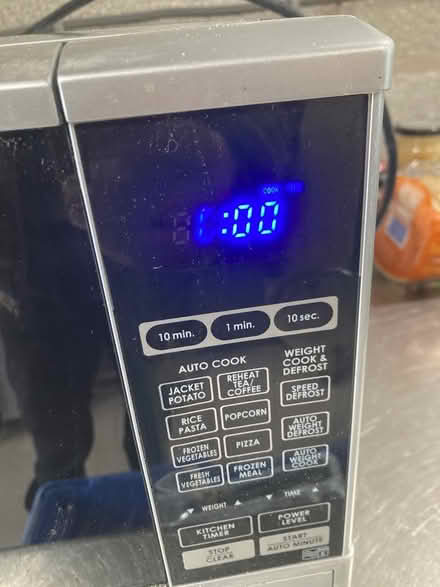 Photo of free SHARP microwave (Disley, SK12) #3