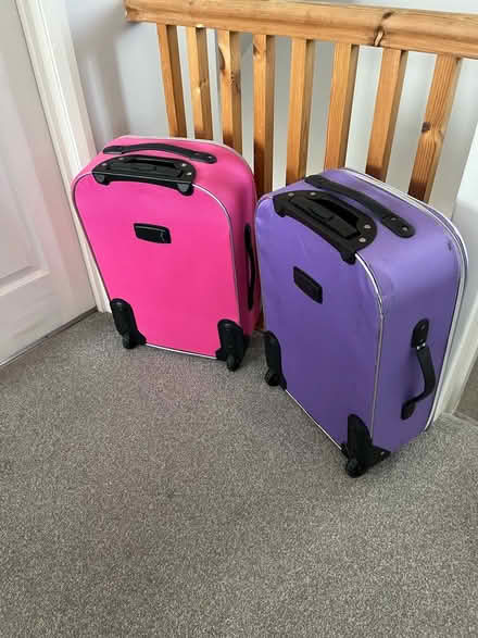 Photo of free 2 small Suitcases (Whitley Bay NE25) #2