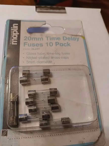 Photo of free Time delay fuses (Stafford ST16) #2