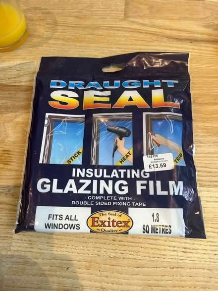 Photo of free Draught seal insulating window film (EX1) #1
