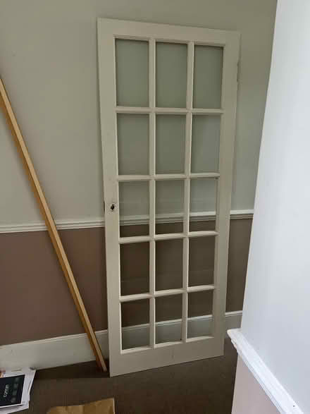 Photo of free Glazed internal door (Brockley, SE4) #1