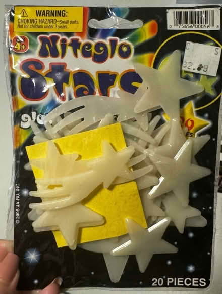 Photo of free Glow in the Dark Stars (Oakland) #1
