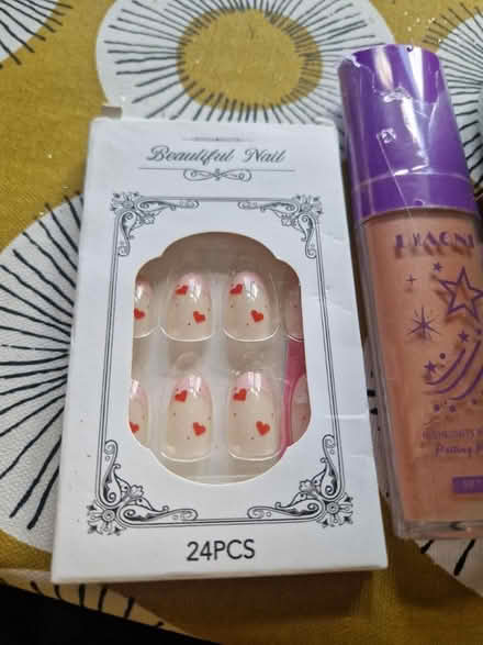 Photo of free Cosmetics/nails (Edinburgh EH12) #3