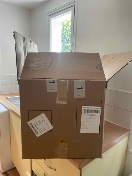 Photo of free Various used moving boxes (Newington Green) #2