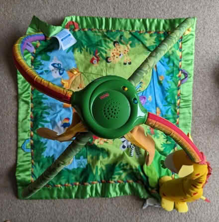 Photo of free Baby playmat and mobile (Lewes, near Prison/Winterborne) #4