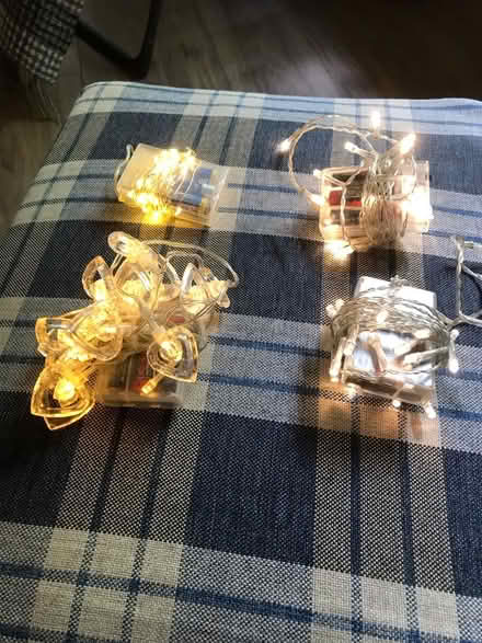 Photo of free 4 fairy lights sets (Baillieston, Glasgow G69) #1