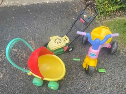 Photo of free Childrens garden toys (Chineham RG24) #1