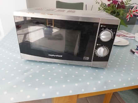 Photo of free Microwave (West Oxfordshire OX28) #2