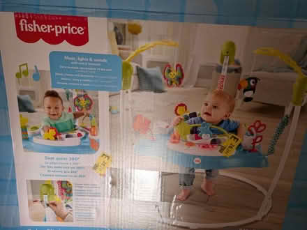 Photo of free jumperoo great conditions (Sharrow S7) #2