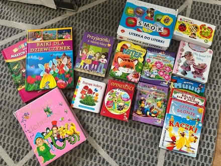 Photo of free Polish books for children (Chadwell Heath RM6) #1