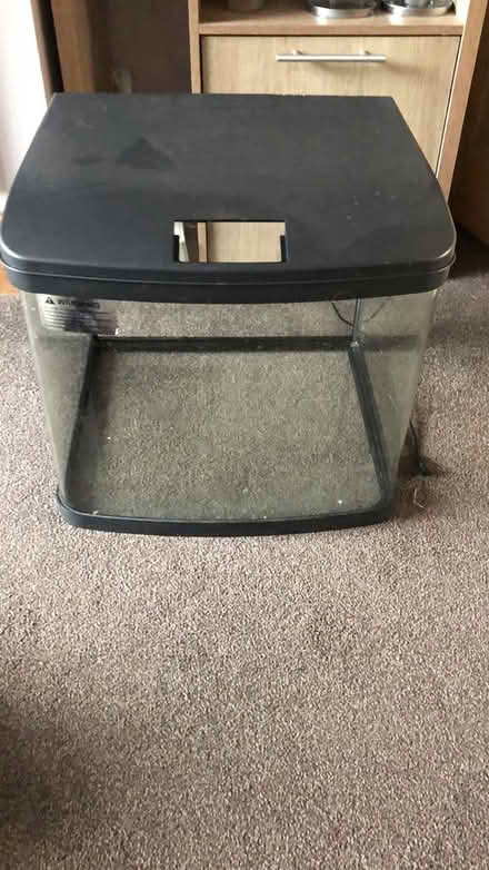Photo of free Fish tank (Chingford E4) #1