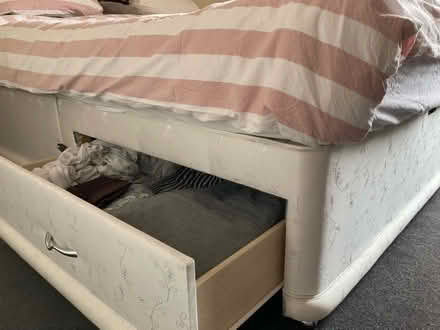 Photo of free Divan bed frame king size (Borough, London) #3