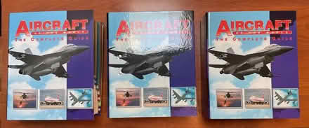 Photo of free "Aircraft of the World" Books (Near Rancho San Antonio Park) #1