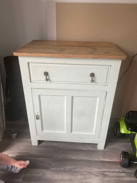 Photo of free Tv/storage unit (Boughton Monchelsea) #1