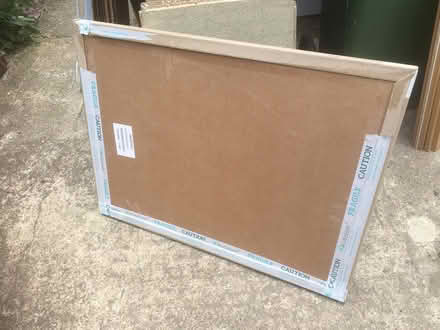 Photo of free Flat cardboard box for art/posters (Cobham, KT11) #1