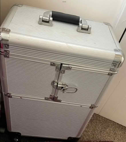 Photo of free Metal vanity case (Wisley GU23) #2